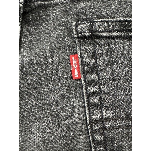 LEVI STRAUSS & CO LOT 519 PREMIUM BIG E Men's Jeans Size W34 L32 Slim Fit - Picture 4 of 8